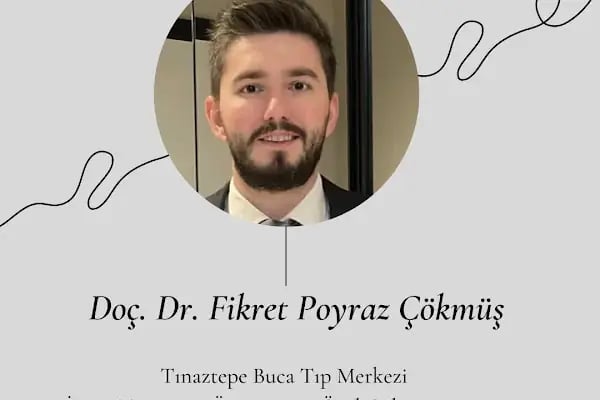 Doç. Dr. Fikret Poyraz Çökmüş - Resim 3