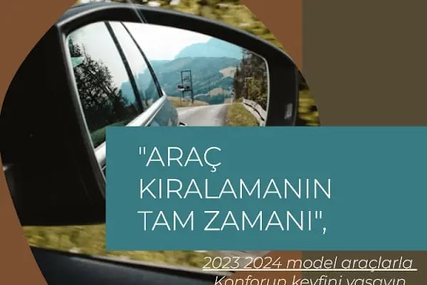 İnegöl araç kiralama (Balcı Oto Kiralama) RENT A CAR - Resim 19