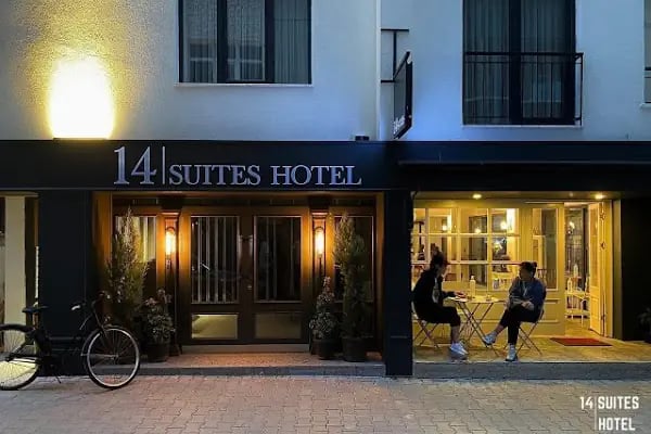 14 SUITES HOTEL - Resim 4
