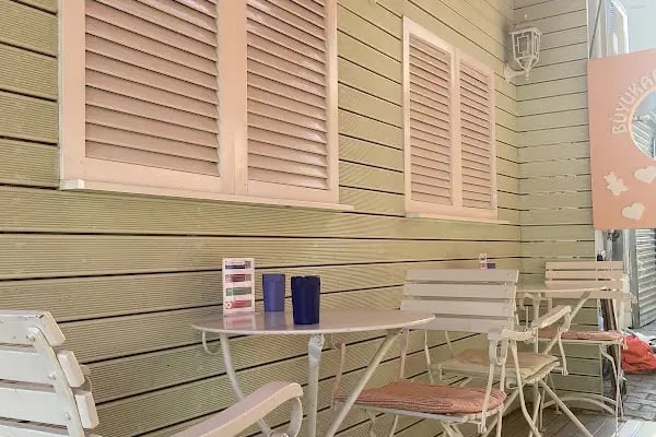 Büyükada Şekercisi Candy Island Cafe Patisserie - Resim 5
