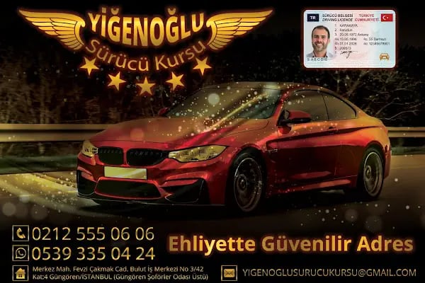 Yiğenoğlu Sürücü Kursu Güngören - Resim 15