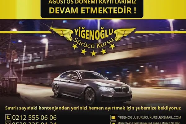 Yiğenoğlu Sürücü Kursu Güngören - Resim 17