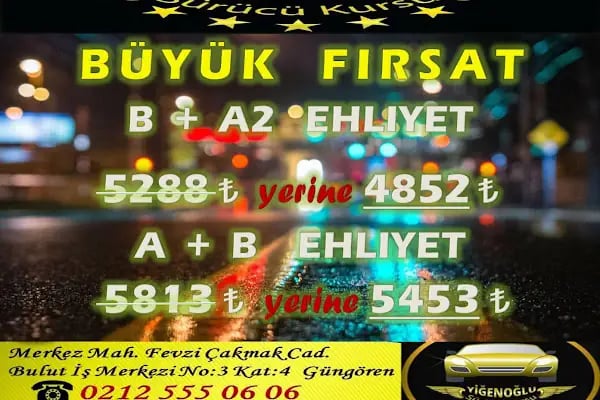 Yiğenoğlu Sürücü Kursu Güngören - Resim 20