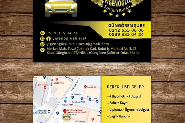 Yiğenoğlu Sürücü Kursu Güngören - Resim 4