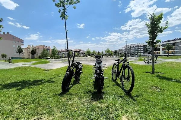 Selçuklu Bisiklet, Paten ve Kaykay Parkı - Resim 7