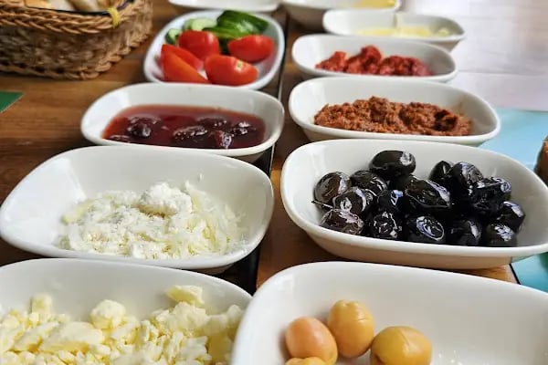 Havva Hanım Trabzon Köy Kahvaltısı - Resim 5