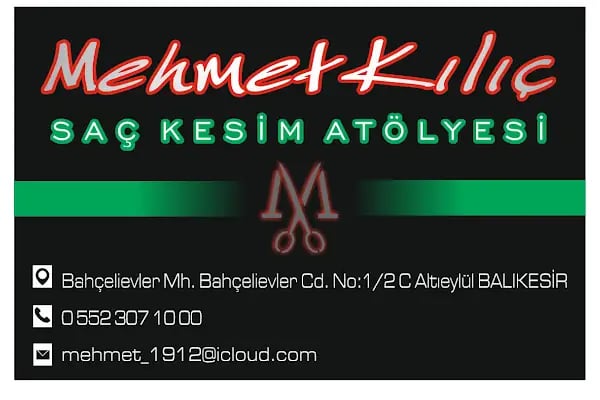 Mehmet Kılıç Saç Kesim Atölyesi - Resim 1