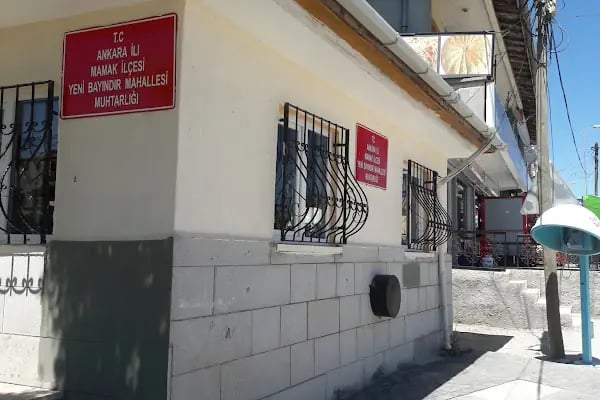 Yeni Bayındır Mahallesi Muhtarlığı - Resim 2