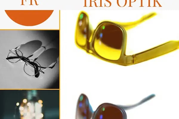 İRİS OPTİK LENS - Resim 8