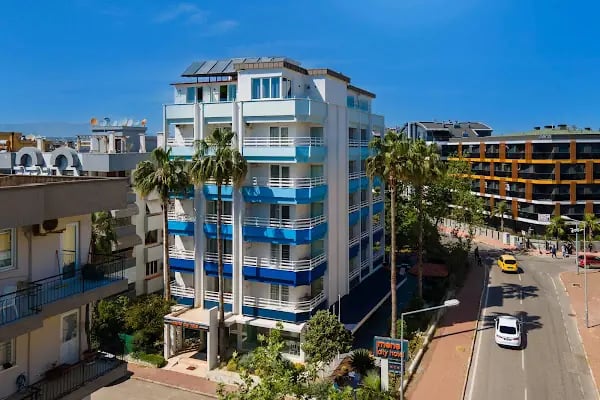 Mene City Hotel - Resim 6