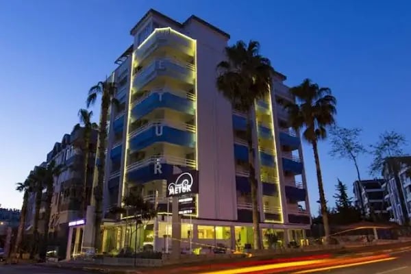 Mene City Hotel - Resim 13