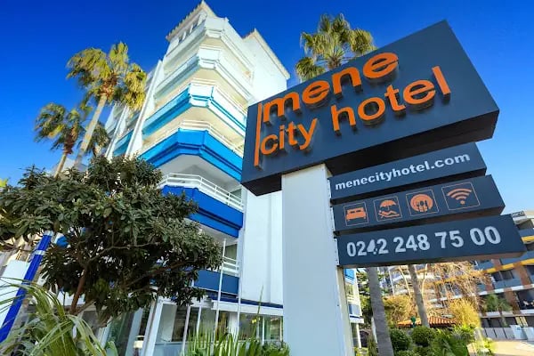 Mene City Hotel - Resim 5