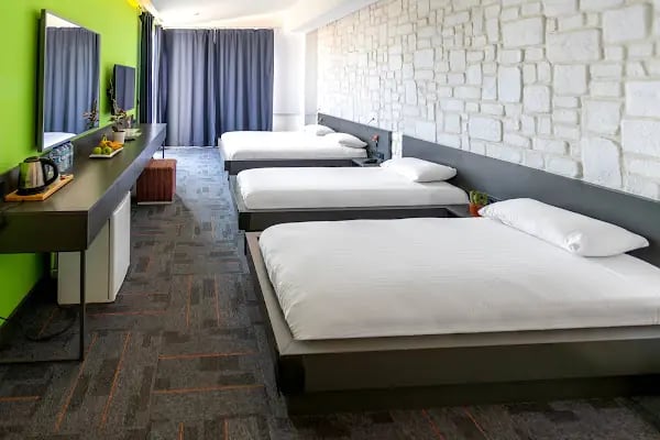 Mene City Hotel - Resim 11