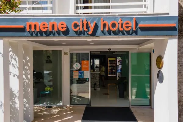 Mene City Hotel - Resim 20