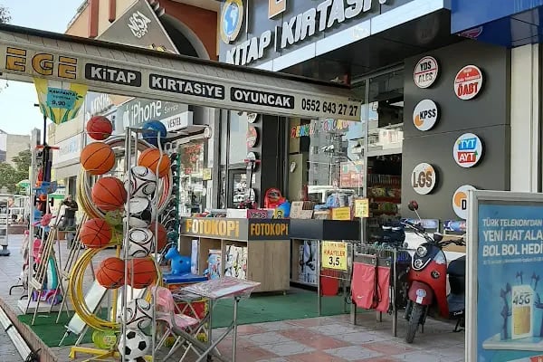 Ege Kitap Kirtasiye - Resim 2