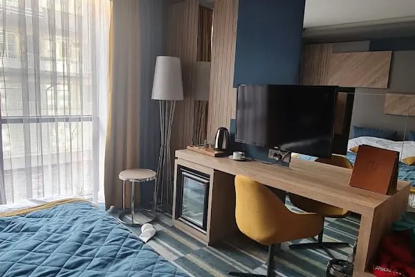 İZZ OTEL - Resim 5
