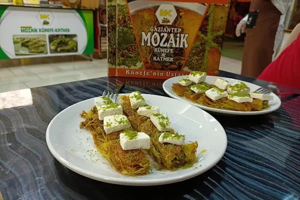 Mozaik Künefe Katmer - Resim 16