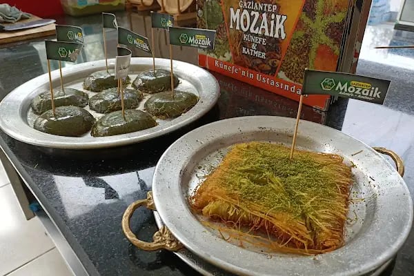 Mozaik Künefe Katmer - Resim 8