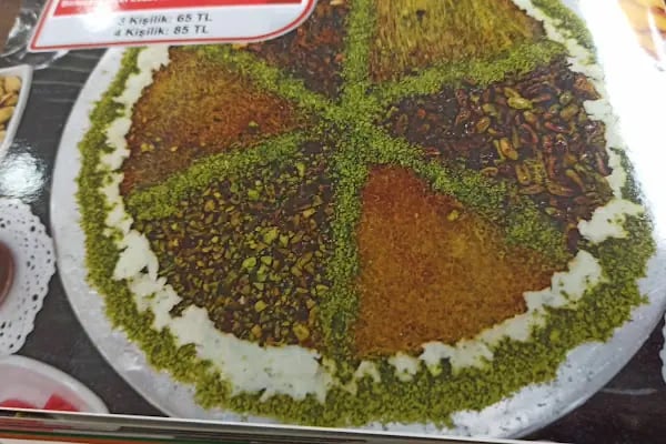 Mozaik Künefe Katmer - Resim 10