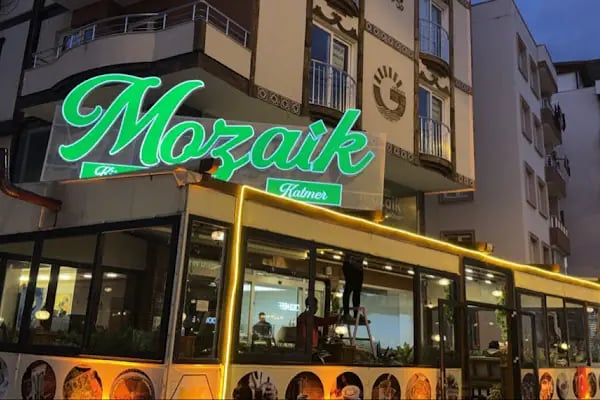 Mozaik Künefe Katmer - Resim 3