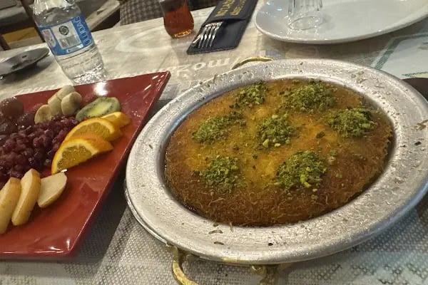 Mozaik Künefe Katmer - Resim 12