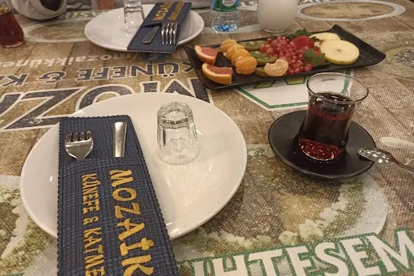 Mozaik Künefe Katmer - Resim 5