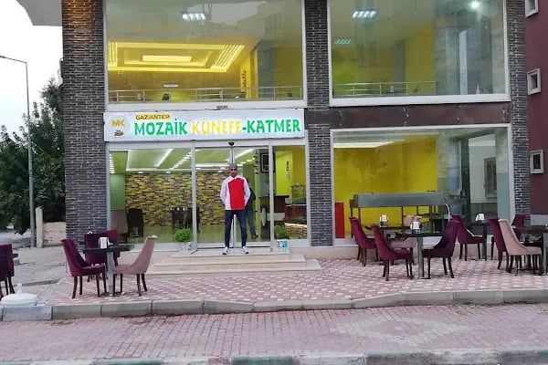Mozaik Künefe Katmer - Resim 1