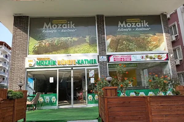 Mozaik Künefe Katmer - Resim 6