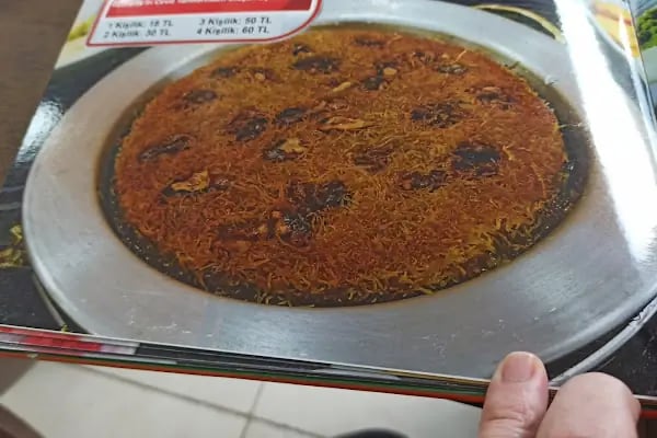 Mozaik Künefe Katmer - Resim 13