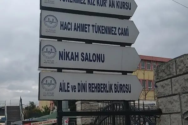 Avcılar Cami - Resim 7