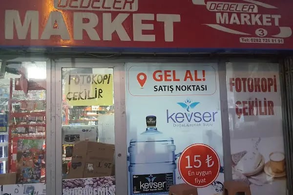 Dedeler Market 3 - Resim 3
