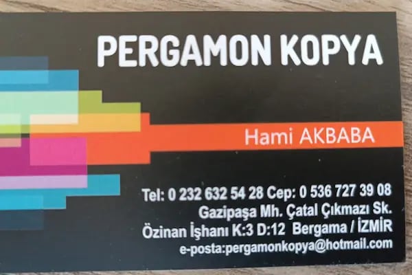 PERGAMON KOPYA - Resim 3