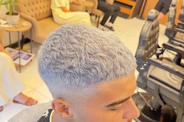 Erhan Balkaya barbershop - Resim 4