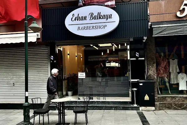 Erhan Balkaya barbershop - Resim 8