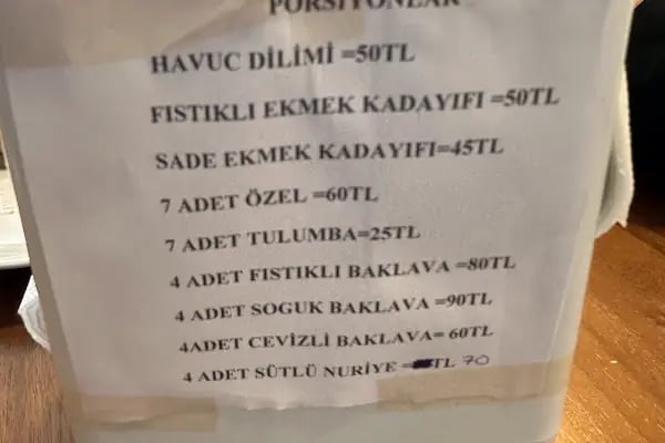 Gaziantep Tatli - Resim 3