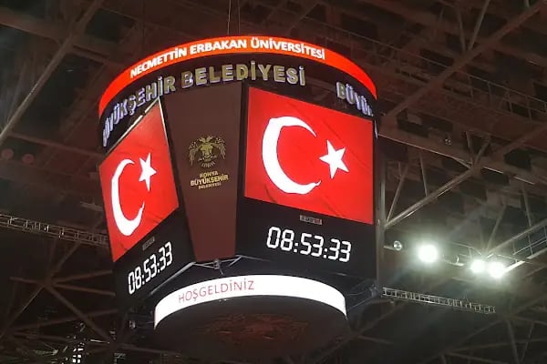 Konya Spor ve Kongre Merkezi - Resim 9