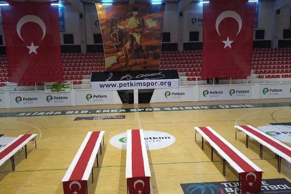 Aliağa Belediyesi Spor Kompleksi - Resim 11
