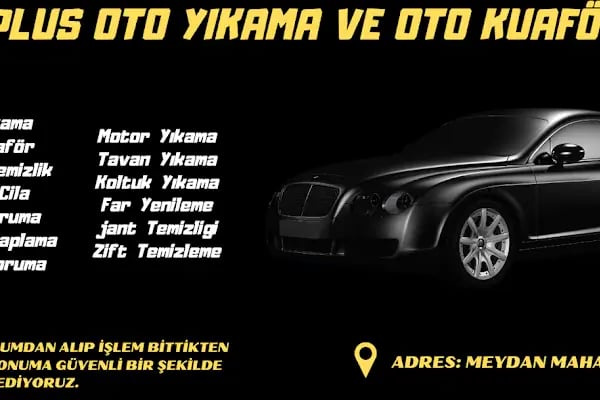 Plus Oto Yıkama Ve Oto Kuaför - Resim 1