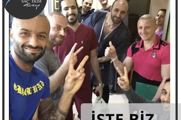 Saç ekimi Türkiye - Resim 18