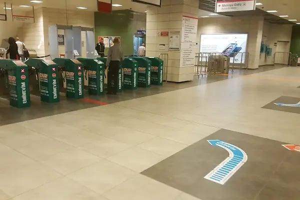Huzurevi Metro İstasyonu - Resim 19