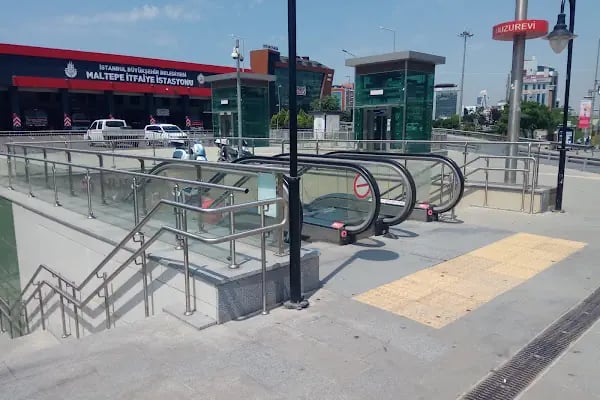Huzurevi Metro İstasyonu - Resim 5