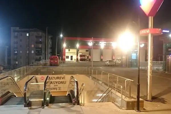 Huzurevi Metro İstasyonu - Resim 10