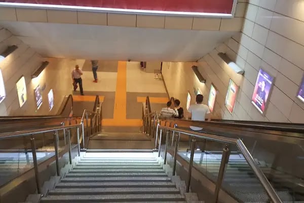 Huzurevi Metro İstasyonu - Resim 16