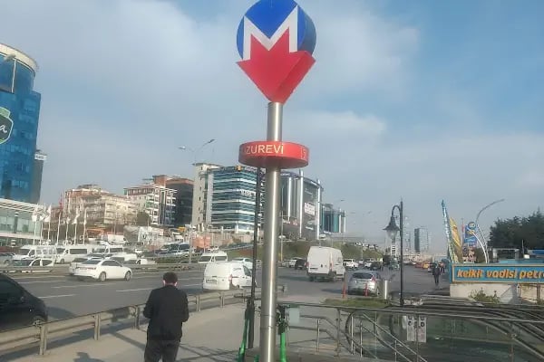 Huzurevi Metro İstasyonu - Resim 7