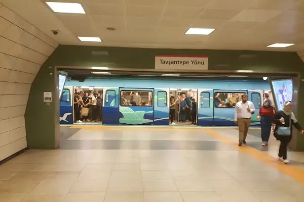 Huzurevi Metro İstasyonu - Resim 15