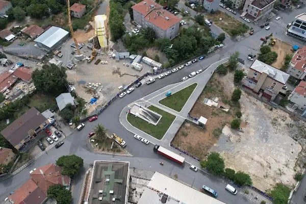Huzurevi Metro İstasyonu - Resim 6