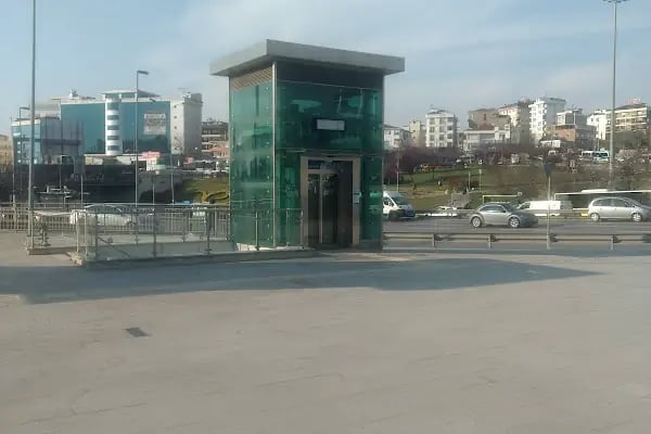 Huzurevi Metro İstasyonu - Resim 8