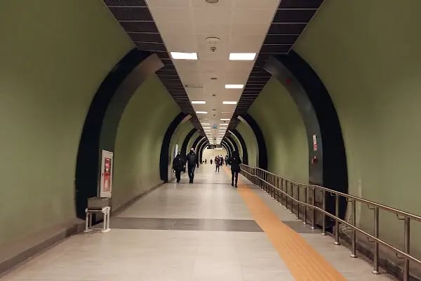 Huzurevi Metro İstasyonu - Resim 2
