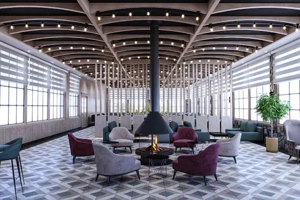 Bayraktepe Snow Hotel - Resim 5