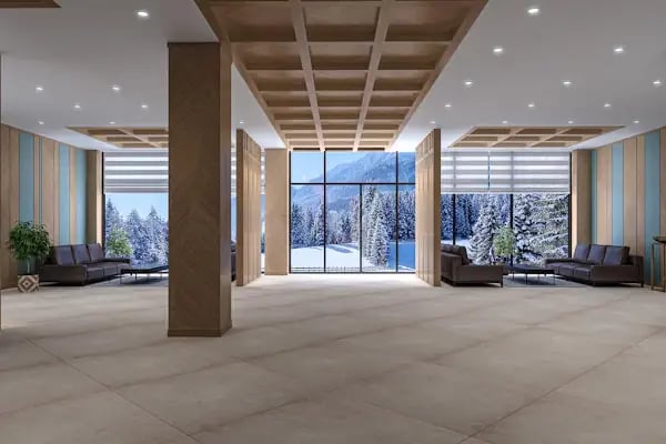 Bayraktepe Snow Hotel - Resim 6